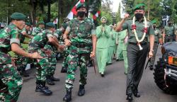 Pangdam IV Diponegoro Kunjungi Markas Prajurit Banteng Raiders