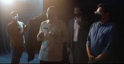 Menparekraf Sandiaga Uno Jajal Wahana Rumah Hantu KKN Desa Penari: Horor Bikin Deg-degan