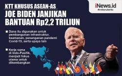 Infografis KTT Khusus ASEAN-AS Joe Biden Janjikan Bantuan Rp2,2 Triliun