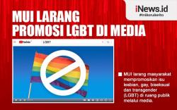 Infografis MUI Larang Masyarakat Promosi LGBT 