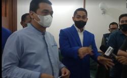 Usai Viral, Pengurus Sepatu Roda yang Melintas di Jalan Temui Wagub DKI Minta Maaf