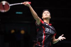 Hasil Kejuaraan Dunia 2022: Anthony Ginting Dikalahkan Viktor Axelsen 2 Gim Langsung
