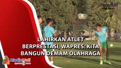 Lahirkan Atlet Berprestasi, Wapres: Kita Bangun Demam Olahraga Nasional