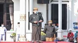 Pemkot Salatiga Gelar Upacara Hardiknas, Peserta Kenakan Busana Adat