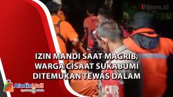 Izin Mandi saat Magrib, Warga Cisaat Sukabumi Ditemukan Tewas Dalam Sumur<