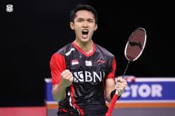 BWF Update Ranking Terbaru, Jonatan Christie Geser Peraih Emas Olimpiade