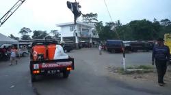 Cegah Wabah PMK, Pasar Hewan di Boyolali Disemprot Disinfektan 