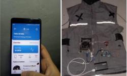 Mahasiswa ITS Ciptakan Rompi Pendeteksi Serangan Jantung Koroner, Ini Cara Kerjanya 