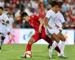 Hasil SEA Games 2021: Pertahanan Myanmar U-23 Kuat, Vietnam U-23 Hanya Menang 1-0