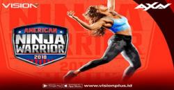 Game Show Seru Spesial Weekend, Nonton American Ninja Warrior di Vision+   