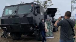 Pameran Alutsista di Malang, Ada Rantis Tempur Batalyon Intai Amfibi  dan Kopaska 