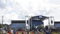 Atraksi Rajawali Laut Flight Buka Navy Jazz Traffic Festival 2022 di Malang 