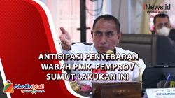 Antisipasi Penyebaran Wabah PMK, Pemprov Sumut Lakukan Ini