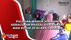 Puluhan Warga Jombang Keracunan Massal usai Santap Nasi Kotak di Acara Tahlilan