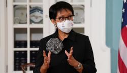 Bertemu Menteri India, Menlu Singgung soal Penghinaan Nabi<