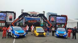Komunitas Brio Adu Keterampilan Mengemudi di Slalom Challenge