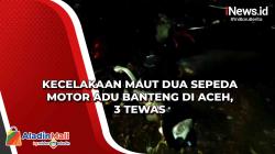 Kecelakaan Maut Dua Sepeda Motor Adu Banteng di Aceh, 3 Tewas
