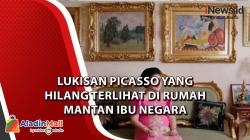 Lukisan Picasso yang Hilang Terlihat di Rumah Mantan Ibu Negara Filipina Imelda Marcos