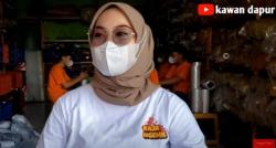  Bermodal Sisa Gaji Rp300.000, Gadis Cantik Ini Raup Rp100 Juta Sehari dari Bisnis Camilan