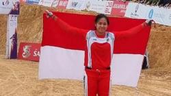 Tiara Andini Tambah Emas Indonesia di SEA Games 2021 dari Cabor Sepeda Gunung