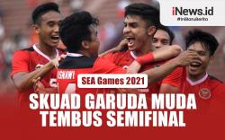 Infografis Timnas Indonesia U-23 ke Semifinal SEA Games 2021