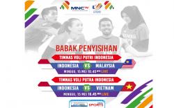 SEA Games 2021: Timnas Voli Putra Indonesia Libas Vietnam, Rajai Klasemen