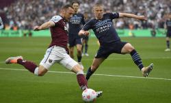 Hasil West Ham Vs Man City: The Citizens Tertahan, Perburuan Titel Liga Inggris Makin Seru!