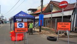 Bangun Proyek Sodetan Sungai Ciliwung, Jalan Otista 3 Ditutup Dua Tahap