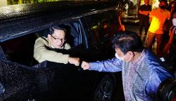 Ridwan Kamil Datangi Kediaman Airlangga Hartarto Bahas Politik Tanah Air