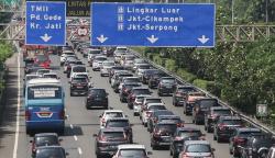 Pembayaran Tol Tanpa Sentuh Siap Diuji Coba Akhir Tahun, Gratis di 5 Ruas Ini