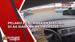 Layaknya Game Online, Pelaku Penembakan Massal di AS Siarkan Aksinya Live
