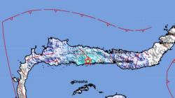 Gempa Terkini Magnitudo 4,9 Guncang Boalemo Gorontalo<