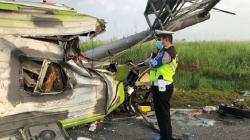 Terungkap! Sopir Bus Maut yang Tewaskan 14 Penumpang Tak Punya SIM 