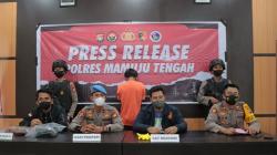 Aksi Sadis Adik Bunuh Kakak Kandung di Mamuju Tengah, Korban Ditikam Berulang Kali