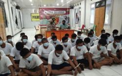 Restorative Justice, 40 Petani Jadi Tersangka Pencurian Sawit di Mukomuko Dibebaskan<