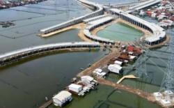 Progres Capai 80,63 Persen, Begini Penampakan Jalan Tol Semarang-Demak Seksi 2