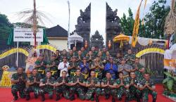 Kodam Kasuari Kini Punya Pura, Dibangun di Samping Masjid dan Gereja