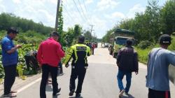 Tabrakan Maut 2 Motor di Jalan Lintas Jambi, 2 Pengendara Tewas di TKP