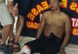 Tampang Perampok dan Pemerkosa Mahasiswi di Lubuklinggau, Kedua Kakinya Ditembak<