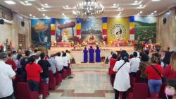 Begini Suasana Perayaan Waisak Offline Perdana usai Pandemi di Vihara Silaparamita Jatinegara