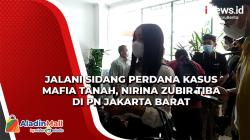 Jalani Sidang Perdana Kasus Mafia Tanah, Nirina Zubir Tiba di PN Jakarta Barat