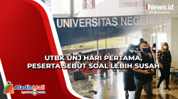 UTBK UNJ Hari Pertama, Peserta Sebut Soal Lebih Susah