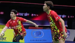 Hasil Indonesia Masters 2022: Fajar/Rian ke Semifinal usai Bungkam Fans The Daddies