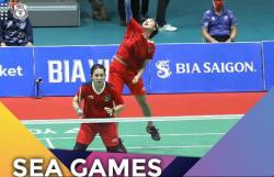 Hasil Bulu Tangkis SEA Games 2021: Perkasa! Febby/Ribka Lolos ke Perempat Final