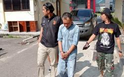 Rusak Citra Palembang, Juru Parkir Liar Ini Sasar Bus Pariwisata<