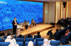 Beri Kuliah Umum di UII, Dubes Palestina Beberkan Kondisi Negaranya