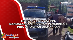 Mengaku Petugas PPL dan Jalankan Program Pemerintah, Pria di Pacitan Diamankan