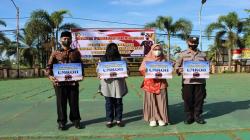 Polres Purworejo Serahkan Hadiah Umroh Vaksinasi Presisi untuk 4 Pemenang 