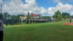 Pengamanan Paskah Nasional, Polres Kepulauan Talaud Turunkan Ratusan Personel 