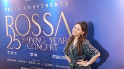 Menandai 25 Tahun Berkarya, Rossa Bakal Gelar Konser Solo Terbesar